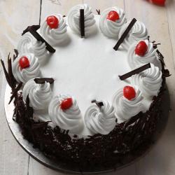 Send Delicious Black Forest Cake Online To Vizianagaram