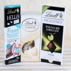 Imported Bars and Wafers - Hello and Lindt Combo Online