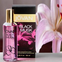 Send Jovan Black Musk Perfume for Women To Haveri