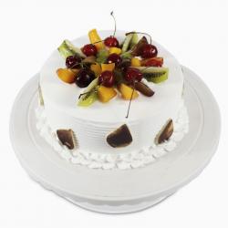 Sugar Free Cakes - Less Sugar Fresh Fruit Cake