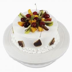 Two Kg Cakes - Less Sugar Fresh Fruit Cake