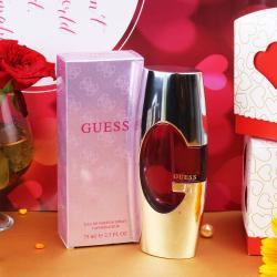 Mothers Day Gifts to Hyderabad - Guess Perfume for Mothers Day