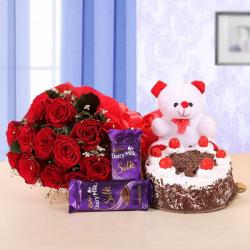 Wedding Flower Hampers - Exclusive Gifting Combo Online