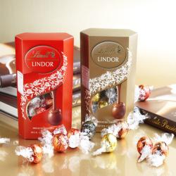 Send Valentines Day Gift Lindt Lindor Treat Online To Surat