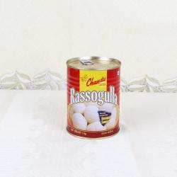 Christmas Sweets - Rasgulla Tin Sweets Online