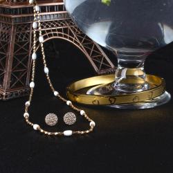 Karwa Chauth Gifts for Wife - Love Special Jewellery Set