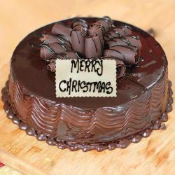 Christmas Cakes - Christmas Chocolate Cake