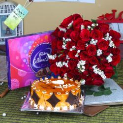 Mothers Day Gifts to Ludhiana - Wish Happy Mothers Day with Exclusive Gift Combo