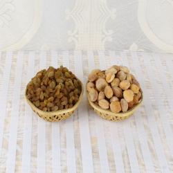 Send Sweets Gift Basket of Apricot with Raisin To Dewas