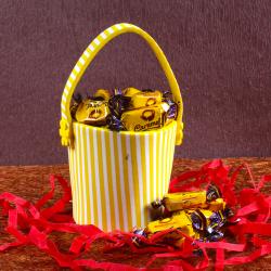 Send Caramel Toffees Bucket To Bangalore