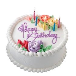 Send Birthday Vanilla Cake To Karjat