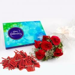 Diwali Special Red Relish of gifts