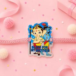 Rakhi Designs - Ganesha Krishna Rakhi for Kids