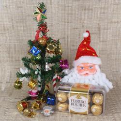 Send Christmas Gift Christmas with Ferrero Rocher To Bhubaneshwar