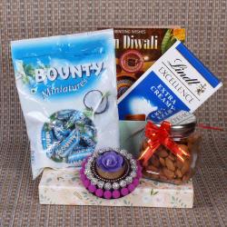 Diwali Dry Fruits - Chocolate with Almond Hamper for Diwali