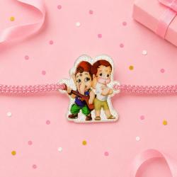 Ganesha Rakhis - Bal Ganesha Hanuman Rakhi for Kids
