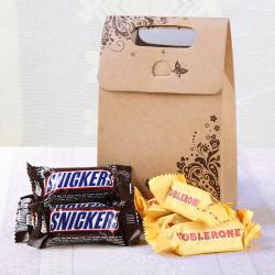 New Year Chocolates - Snickers and Mini Toblerone Combo