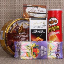 Send New Year Gift Yummy New Year Treat To Rajkot