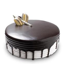 Birthday Gifts for Elderly Men - Chocolate Delight Cake