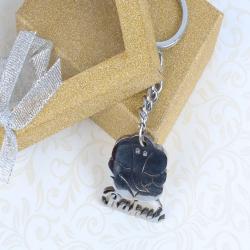 Personalized Key Chains - Ganesha Personalised Keychain