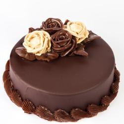 Anniversary Gifts for Son - One Kilo Chocolaty Cake