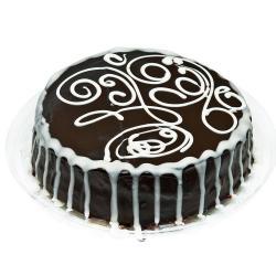 Gifts for Clients - Chocolate Garnish Cake