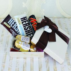 Imported Bars and Wafers - Impressive Chocolate Gift