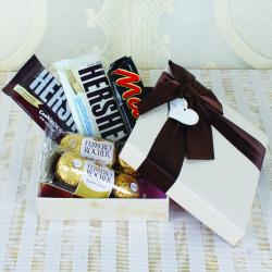 Send Birthday Gift Impressive Chocolate Gift To Noida