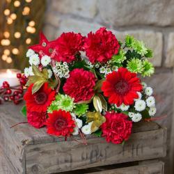 Mix Flowers - Romantic Red Flowers