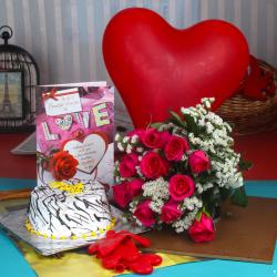 Amazing Valentine Gift Combo