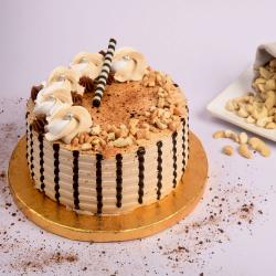 Premium Cakes - Chocolate with Cashew Nuts Cake