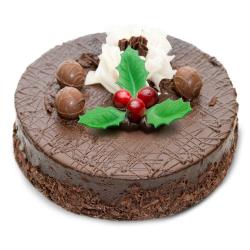 Send Chocolate Nutties Cake To Bardez