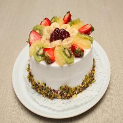 Fresh Cream Cakes - Mix Fruit Cake
