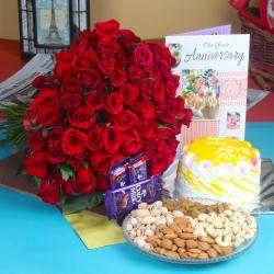 Send Healthy Anniversary Treat To Delhi