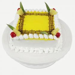 Cake Flavours - Square Pineapple Cake