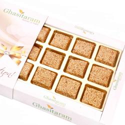 Send Roasted Seasame Delight 12 pcs To Ghaziabad