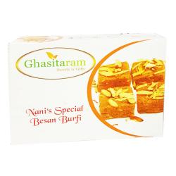 Send Nani's Special Besan Barfi 200 gms To Manipal