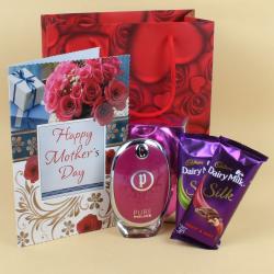 Mothers Day Gifts to Hyderabad - Happy Mothers Day Gift Hamper Online