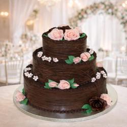 Send Wedding Chocolate Cake To Pune