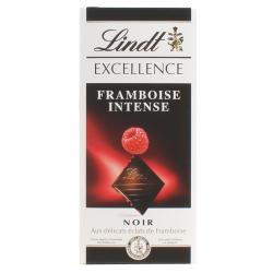 Send Lindt Excellence Noir Framboise Intense Chocolate To Blimora