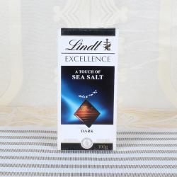 Send Lindt Excellence Dark Sea Salt To Cochin