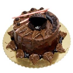 Anniversary Gifts for Elderly Couples - Exotic Chocolate Cake