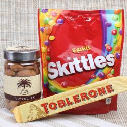 Gifts for Sister - Chocolate with Almond combo
