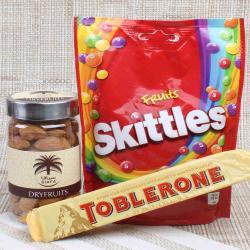 Get Well Soon Gifts for Kids - Chocolate with Almond combo