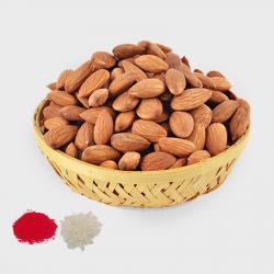 Bhai Dooj Gifts to Visakhapatnam - Bhai Dooj Almond GIft for Bhaidooj