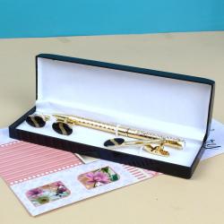 Send Classic Black and Golden Gift Collection To Mumbai