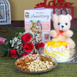 Send Special Gift For Your Anniversary To Gurgaon