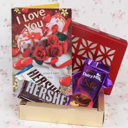 Chocolate Hamper for Valentines Day