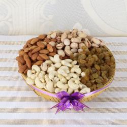 Send Sweets Gift Assorted Dry Fruits Basket To Kupwara