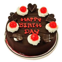 Same Day Cakes Delivery - Birthday Half Kg Chocolate Cake